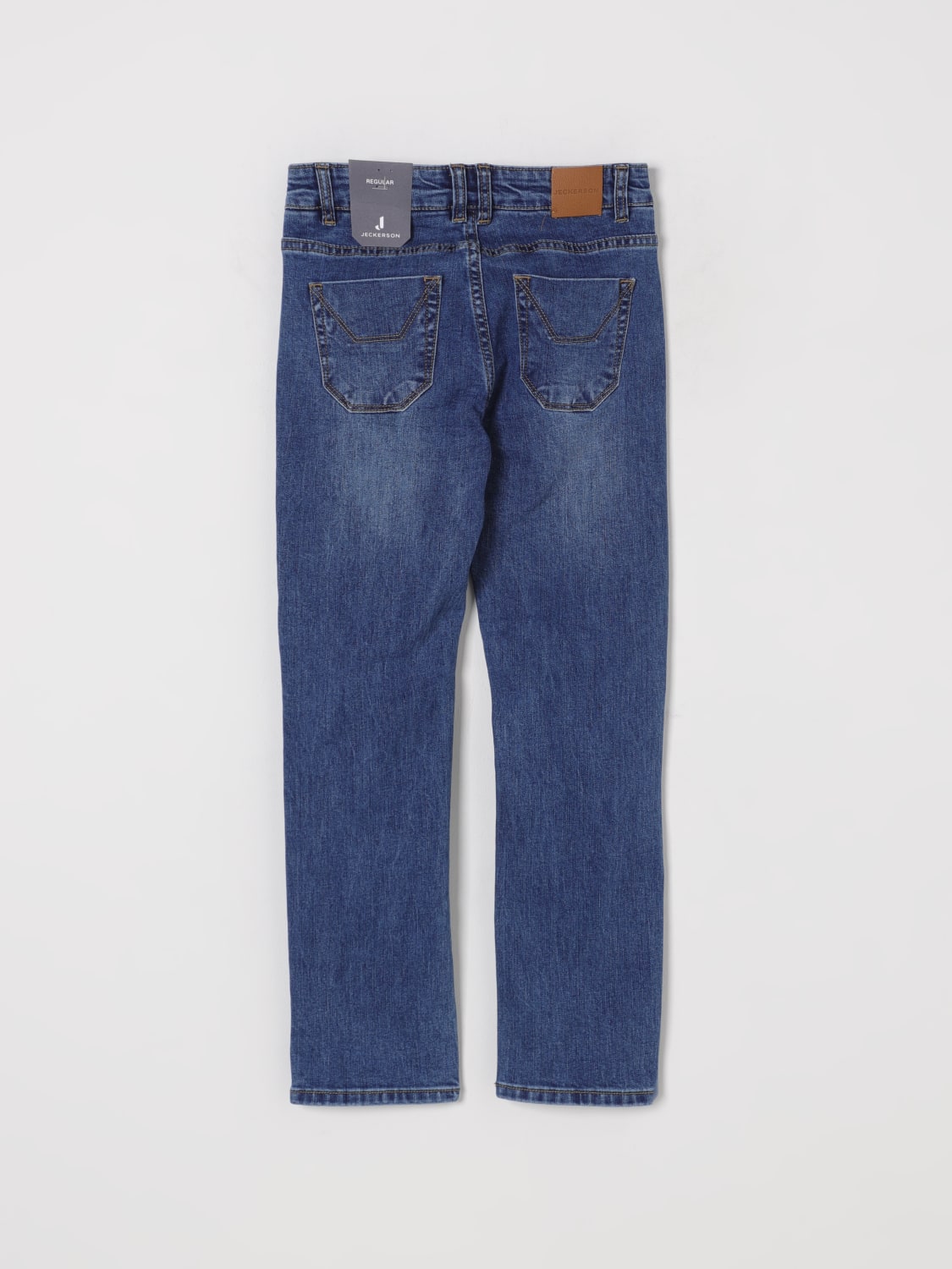 JECKERSON JEANS: Jeans kids Jeckerson, Denim - Img 2