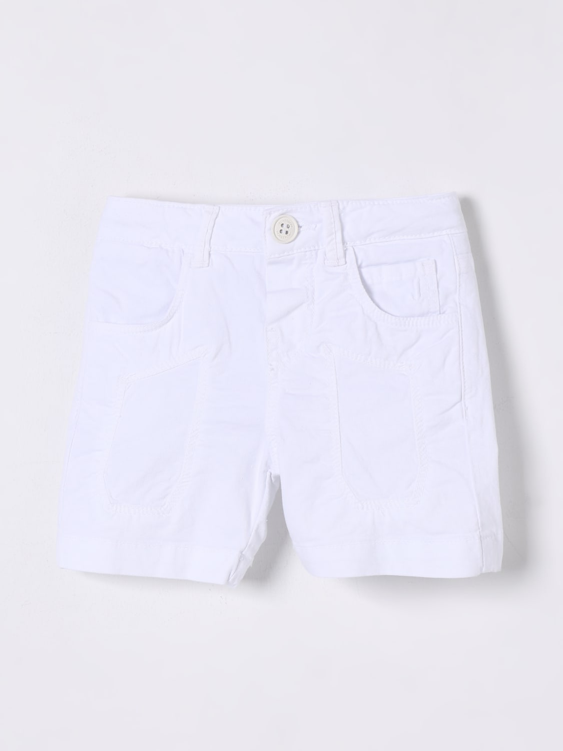 JECKERSON SHORTS: Shorts kids Jeckerson, White - Img 1