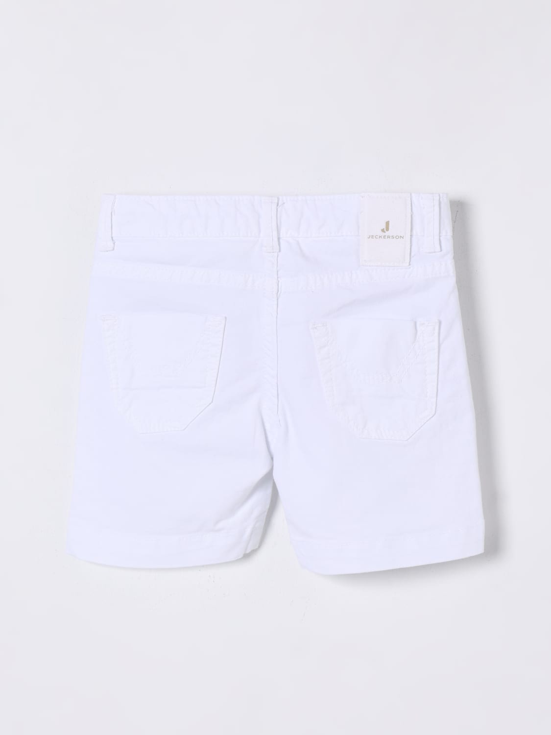 JECKERSON SHORTS: Shorts kids Jeckerson, White - Img 2
