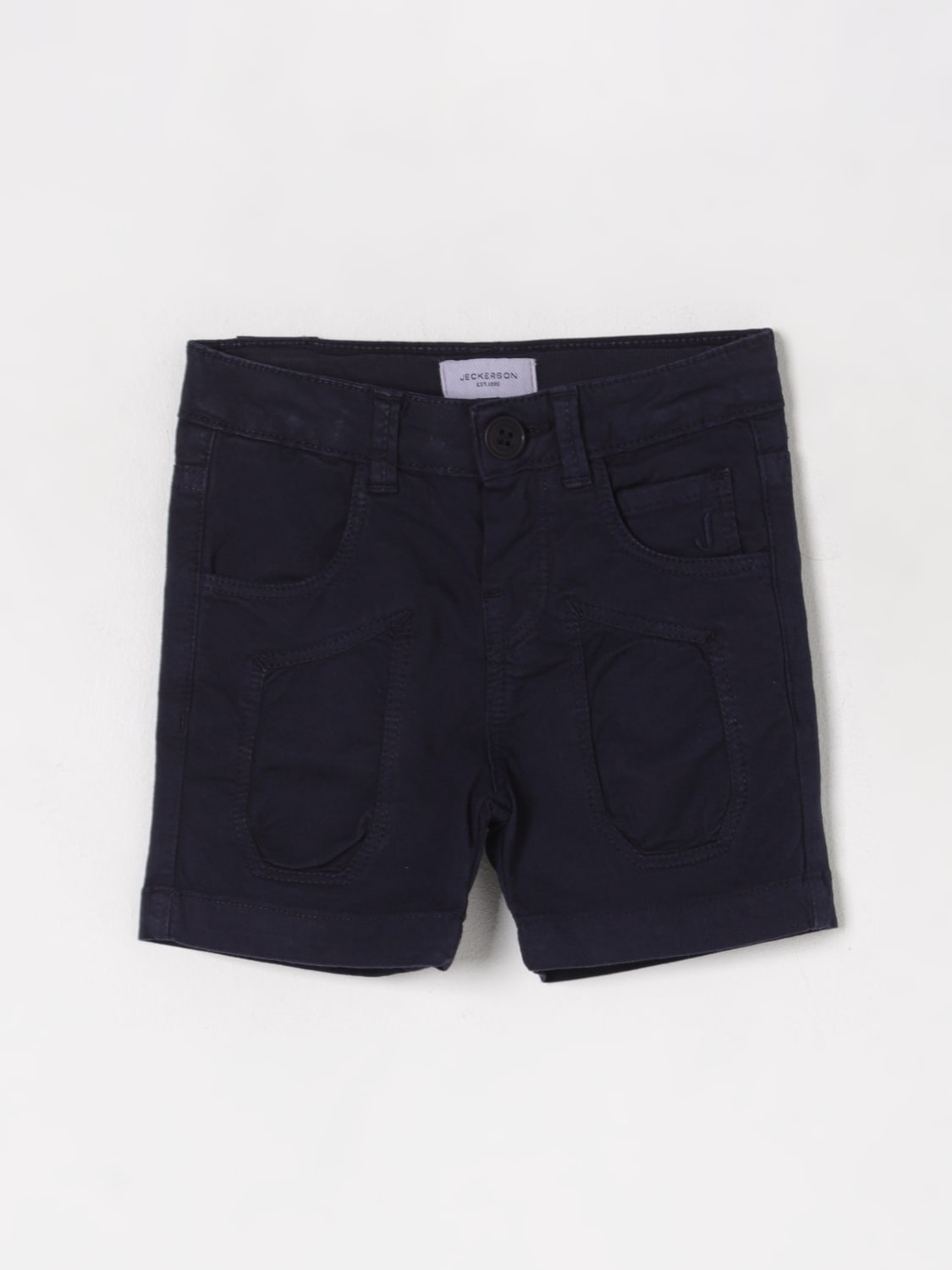 JECKERSON SHORTS: Shorts kids Jeckerson, Blue - Img 1