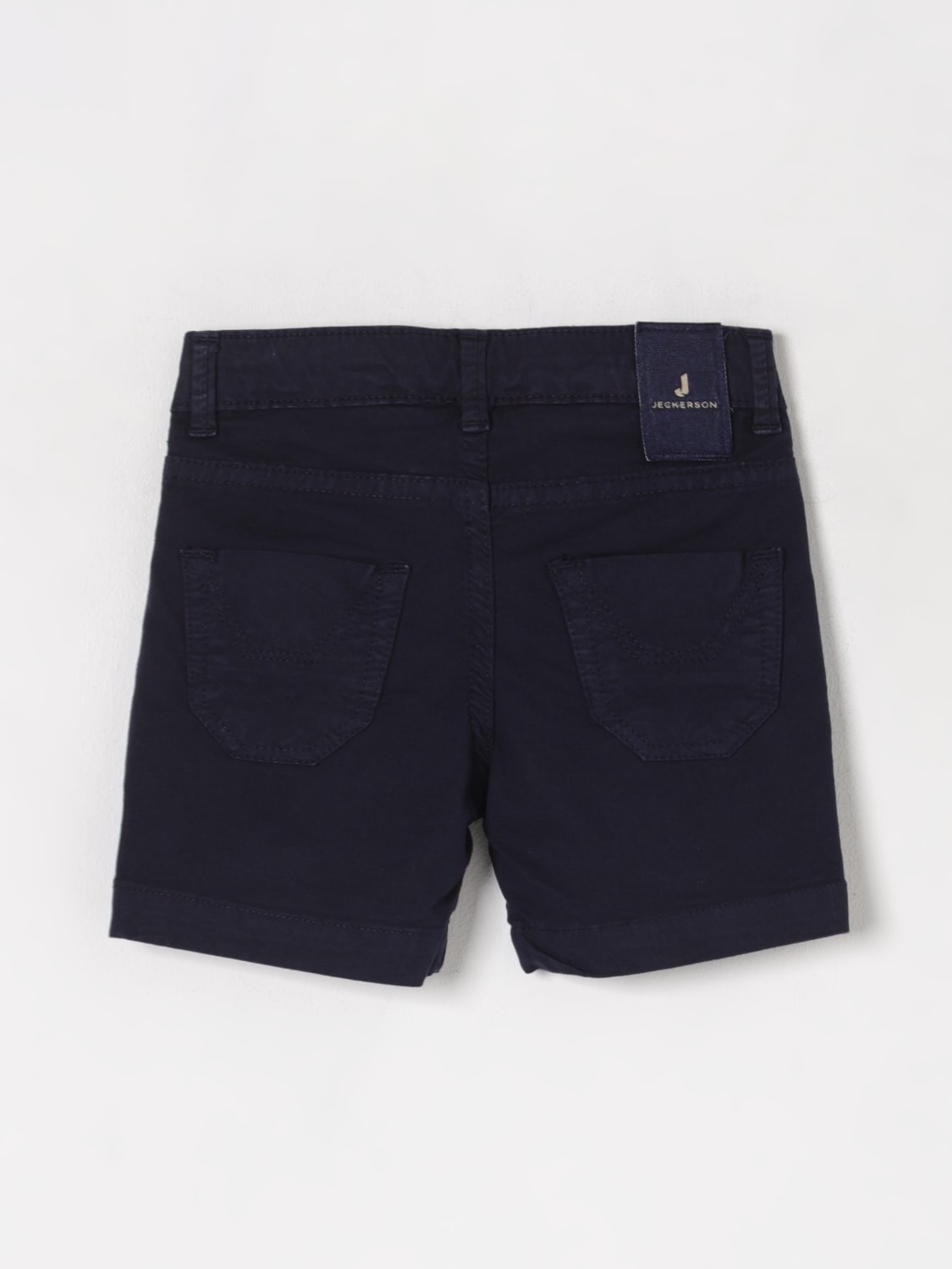 JECKERSON SHORTS: Shorts kids Jeckerson, Blue - Img 2