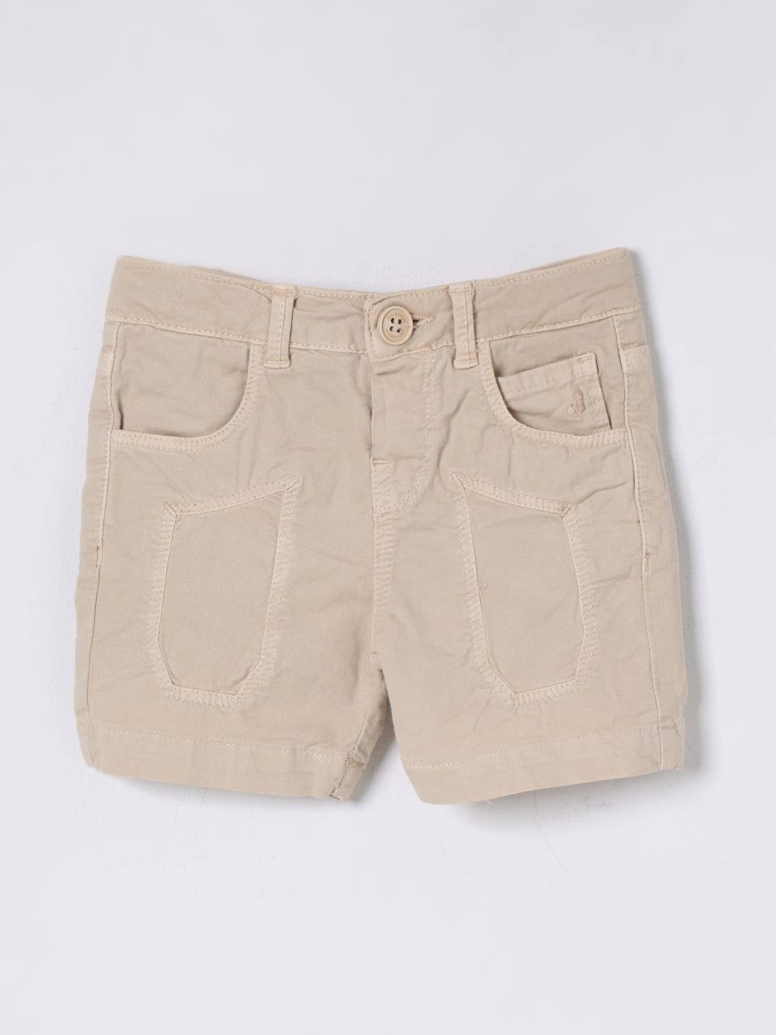 JECKERSON SHORTS: Shorts kids Jeckerson, Sand - Img 1