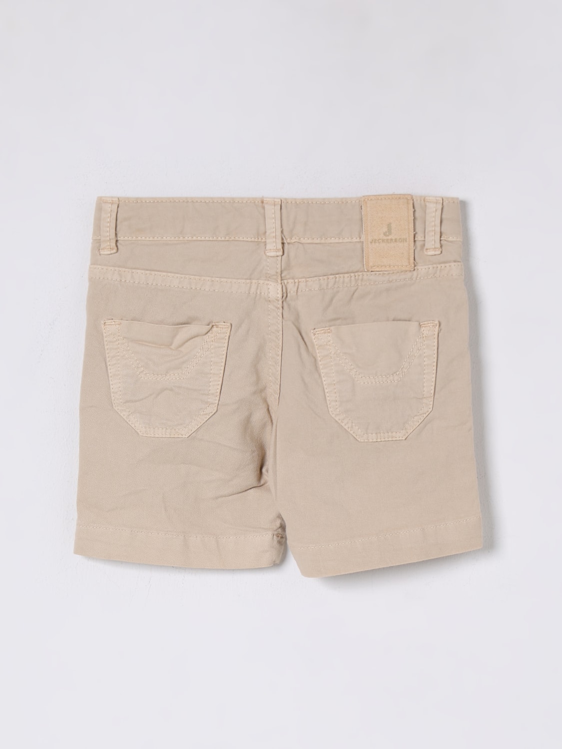 JECKERSON SHORTS: Shorts kids Jeckerson, Sand - Img 2