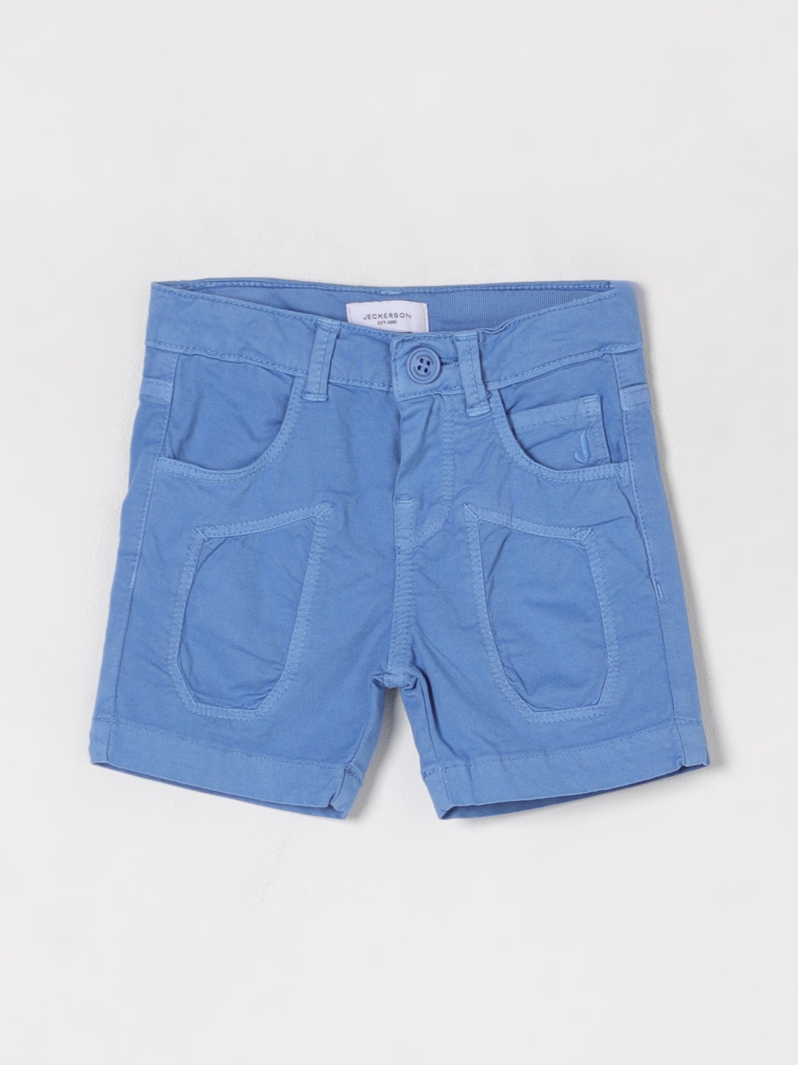 JECKERSON SHORTS: Shorts kids Jeckerson, Blue 1 - Img 1