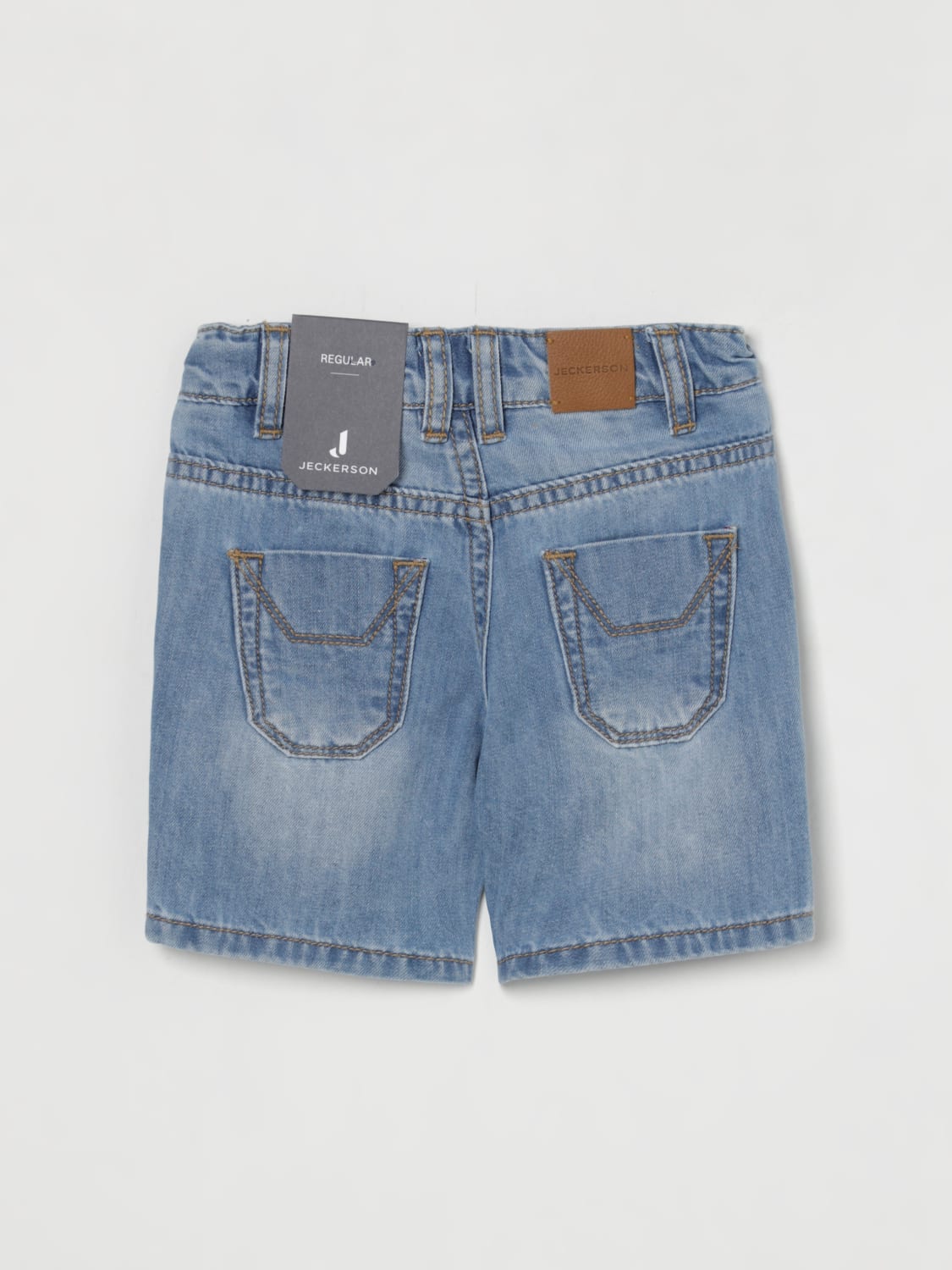 JECKERSON PANTALONES CORTOS: Pantalones cortos niños Jeckerson, Stone Washed - Img 2