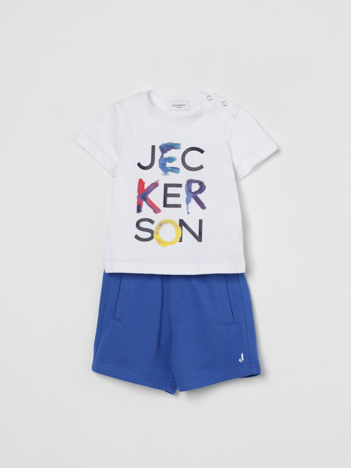 JECKERSON JUMPSUIT: Jumpsuit kids Jeckerson, Royal Blue - Img 1