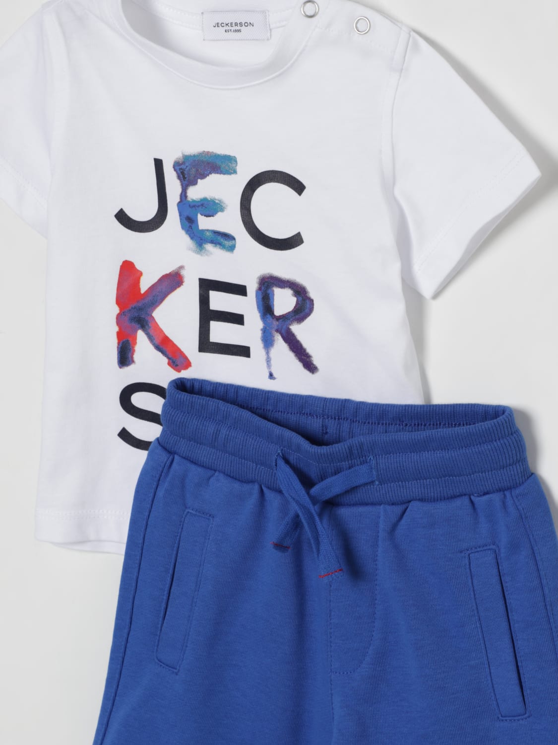 JECKERSON JUMPSUIT: Jumpsuit kids Jeckerson, Royal Blue - Img 3
