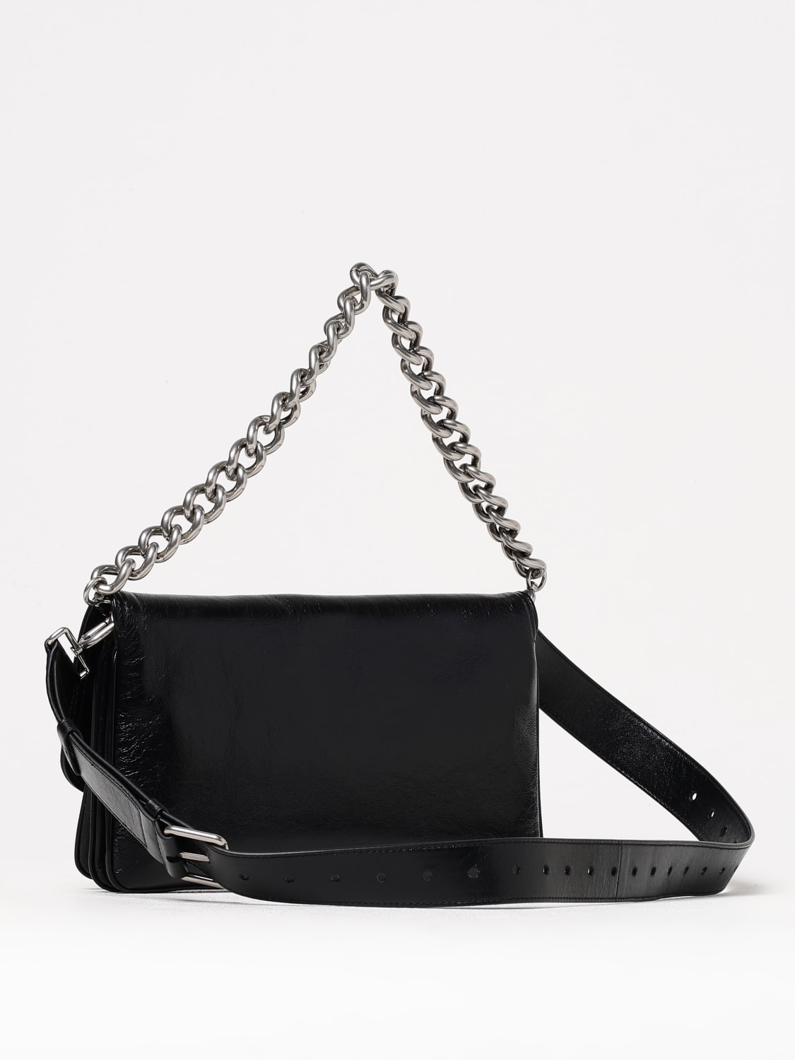 ショルダーバッグ・ポシェット BALENCIAGA Woman Shoulder bag Black 748596 2ABFJ 1000 BALENCIAGA: Shoulder bag woman - Black | Balenciaga shoulder