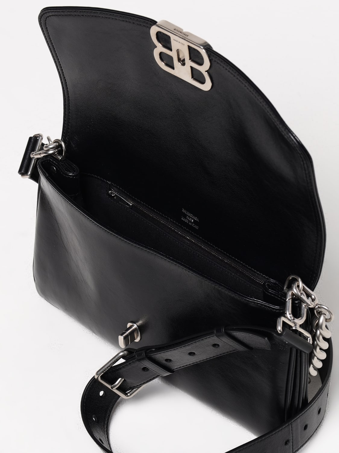 ショルダーバッグ・ポシェット BALENCIAGA Woman Shoulder bag Black 748596 2ABFJ 1000 BALENCIAGA: Shoulder bag woman - Black | Balenciaga shoulder