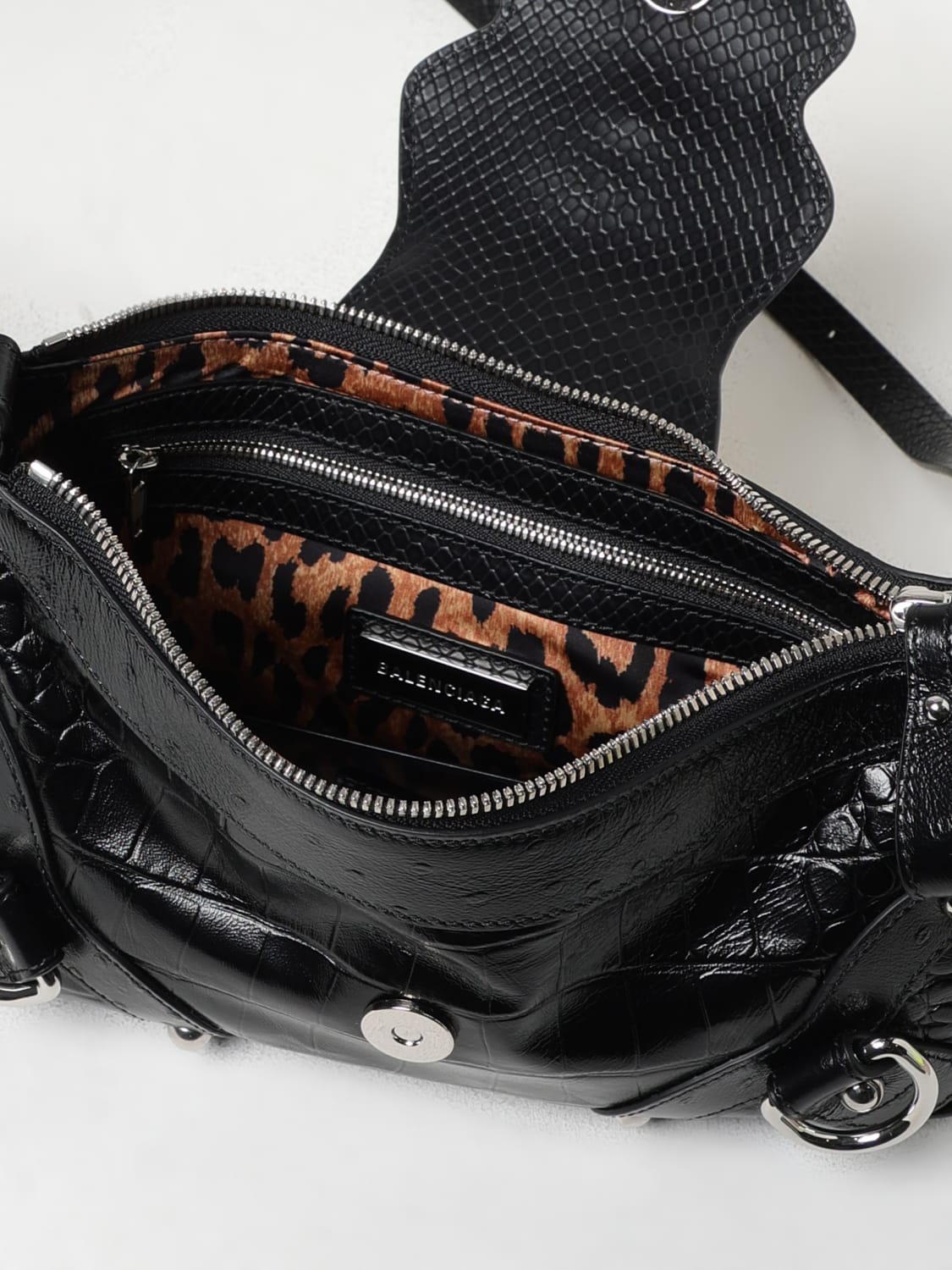 ショルダーバッグ・ポシェット BALENCIAGA Woman Crossbody bags Black 805260 2ABBZ 1000 BALENCIAGA: Shoulder bag woman - Black | Balenciaga