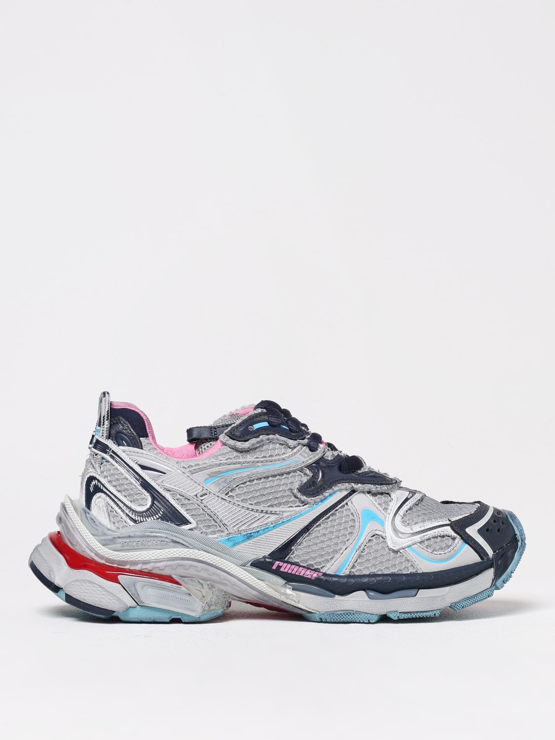 スニーカー BALENCIAGA Woman Sneakers Grey 779064 W3RXP 1045 BALENCIAGA: Sneakers woman - Grey | Balenciaga sneakers