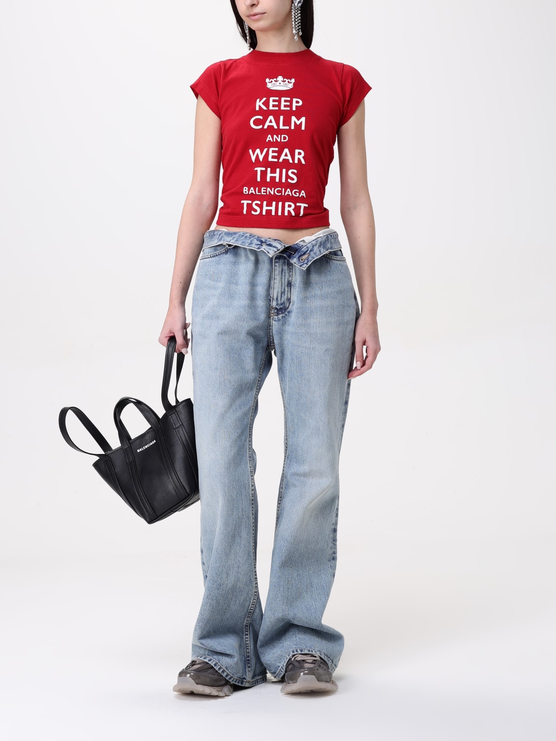 BALENCIAGA HANDBAG: Shoulder bag woman Balenciaga, Black - Img 2