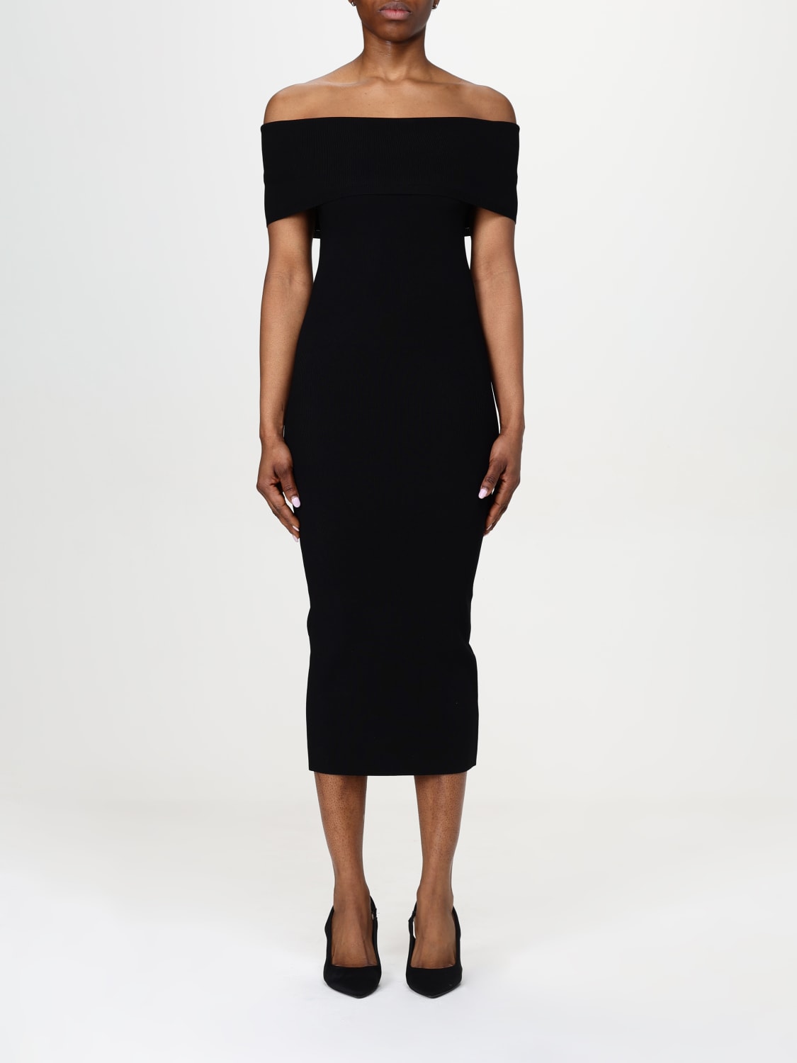 パーティードレス Michael Kors MS582Y033D001 Dresses MICHAEL KORS: Dress woman - Black | Michael Kors dress