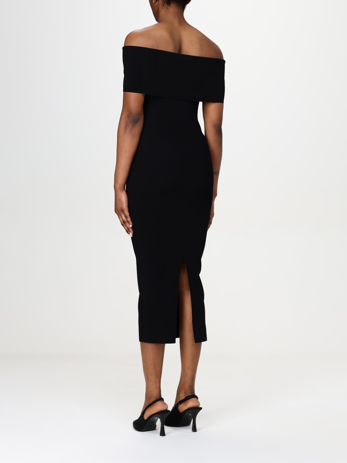 MICHAEL KORS: Dress woman - Black | Michael Kors dress