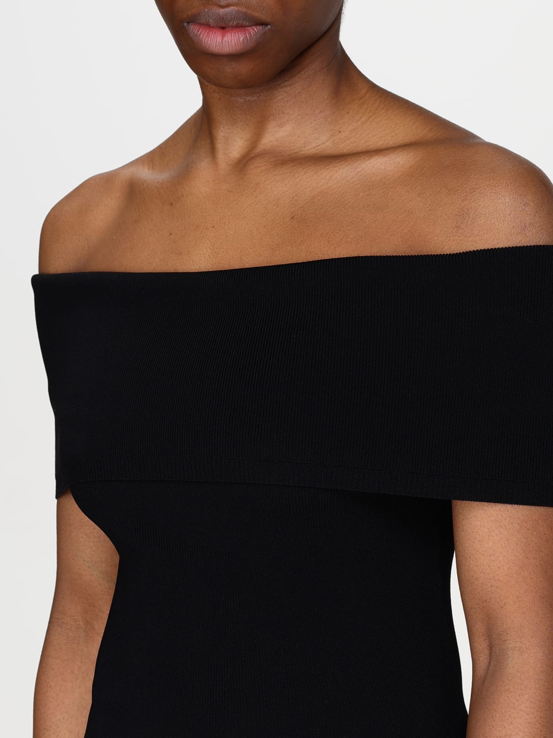 ワンピース Michael Kors Woman Dress Black MS582Y033D 001 MICHAEL KORS: Dress woman - Black | Michael Kors dress
