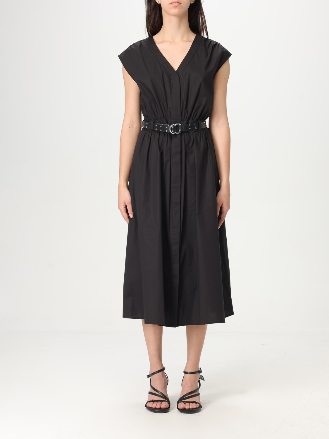 MICHAEL KORS ROBE: Robes femme Michael Kors, Noir - Img 1