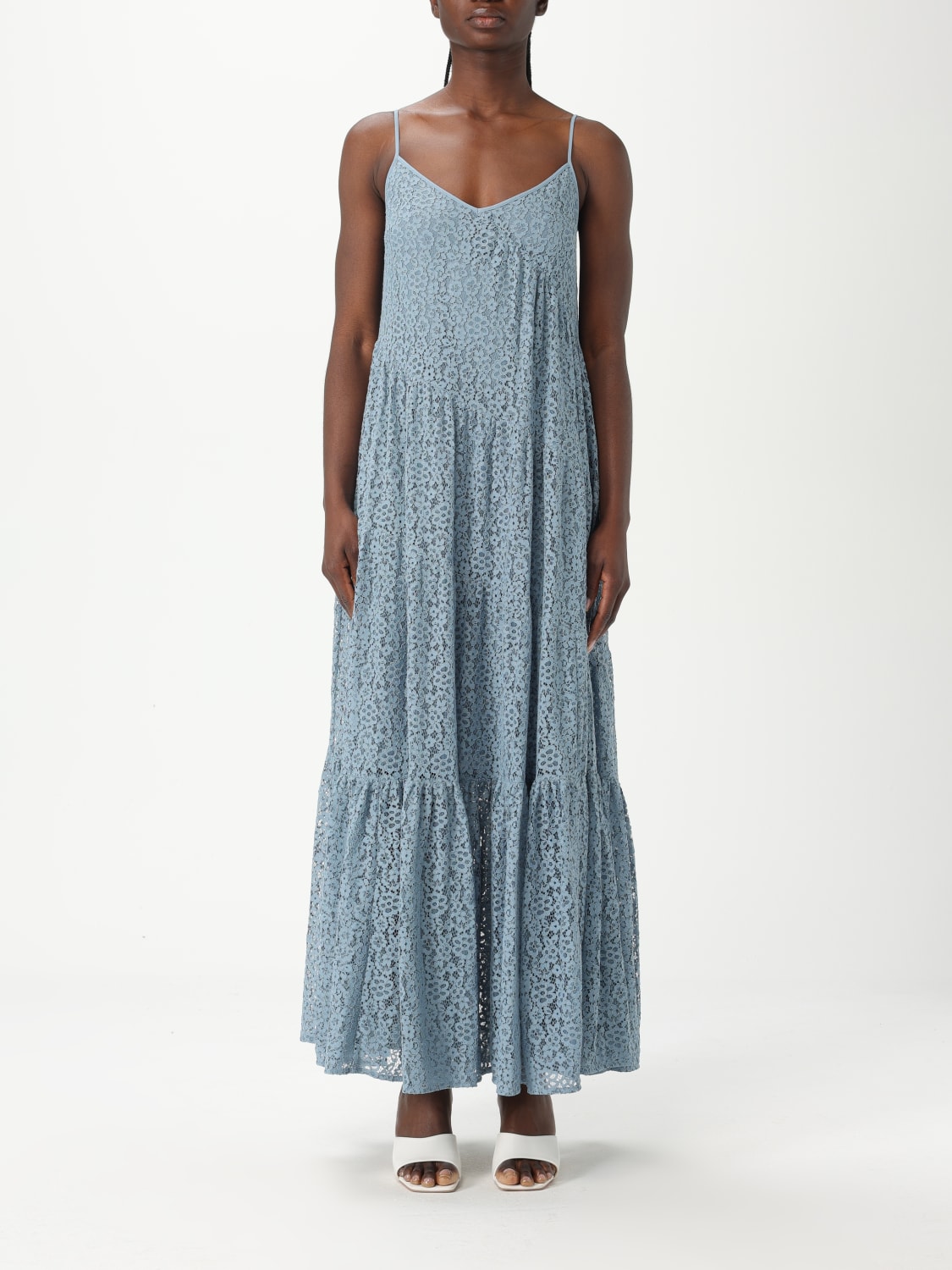 ワンピース Michael Kors Woman Dress Denim MS582IDH68 424 MICHAEL KORS: Dress woman - Denim | Michael Kors dress