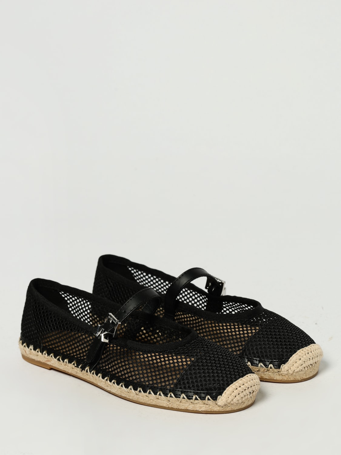 MICHAEL KORS: Shoes woman - Black | Michael Kors espadrilles