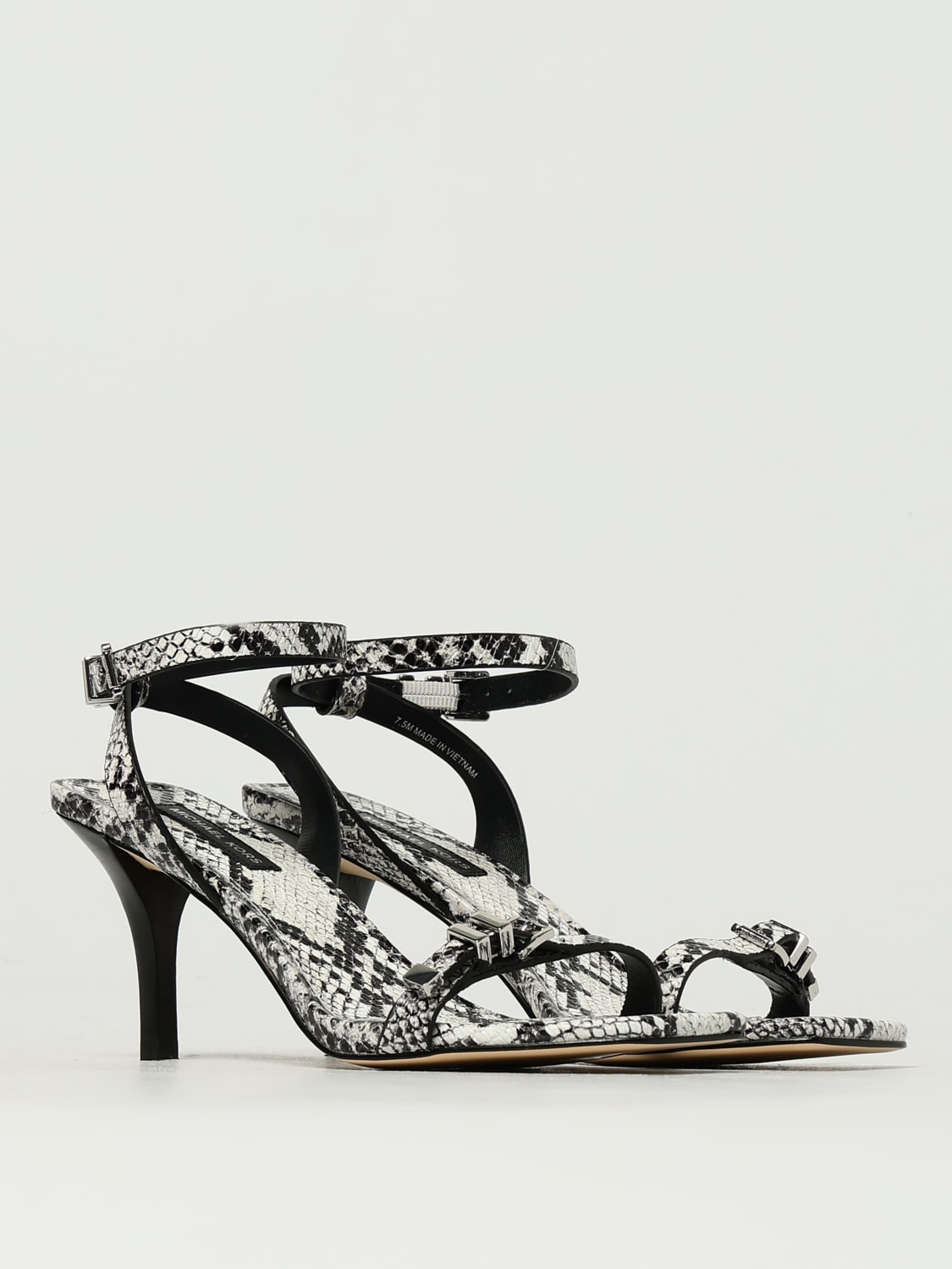 MICHAEL KORS HEELED SANDAL: Shoes woman Michael Kors, Grey - Img 2