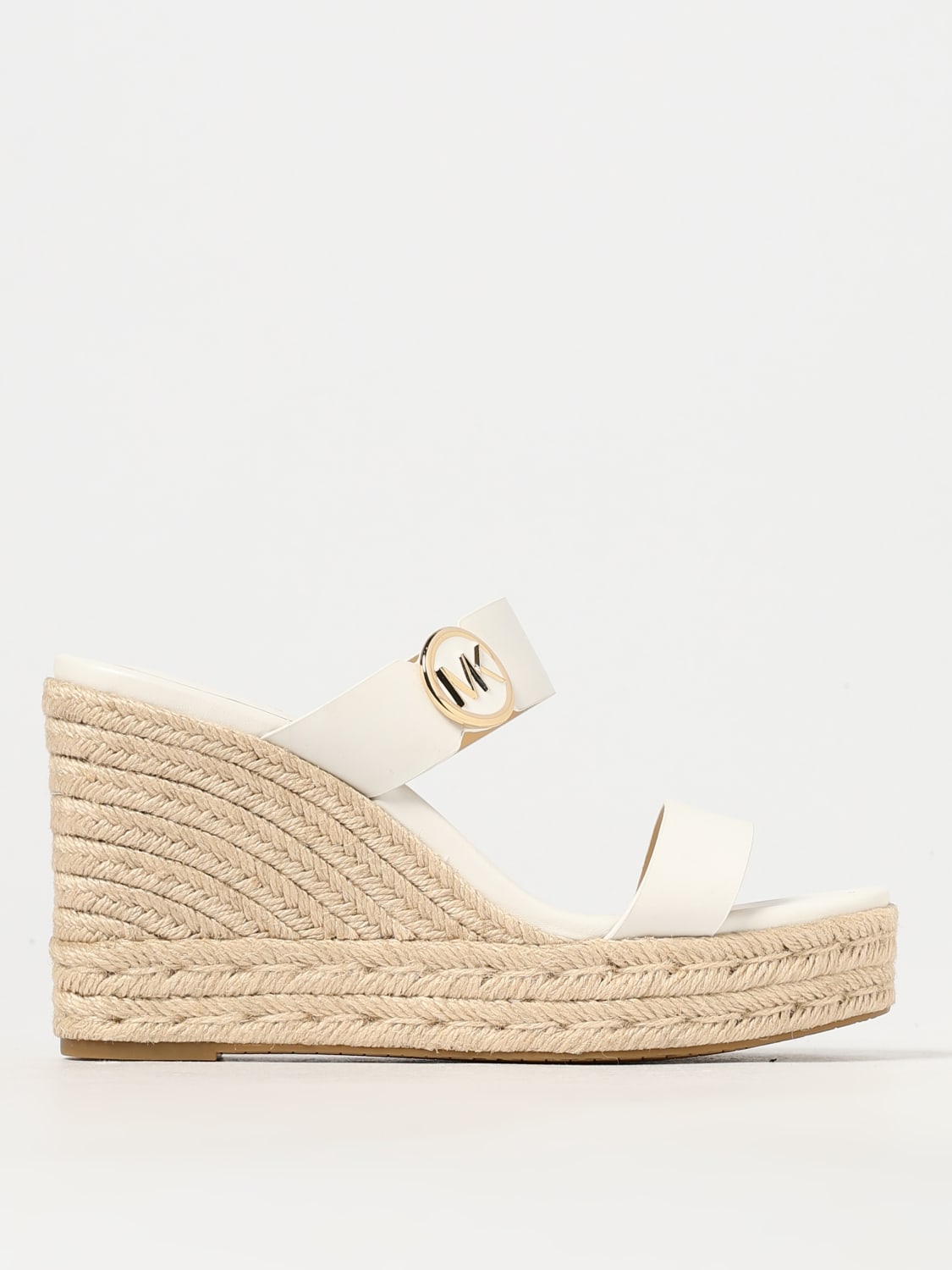 MICHAEL KORS WEDGE SHOES: Shoes woman Michael Kors, White - Img 1