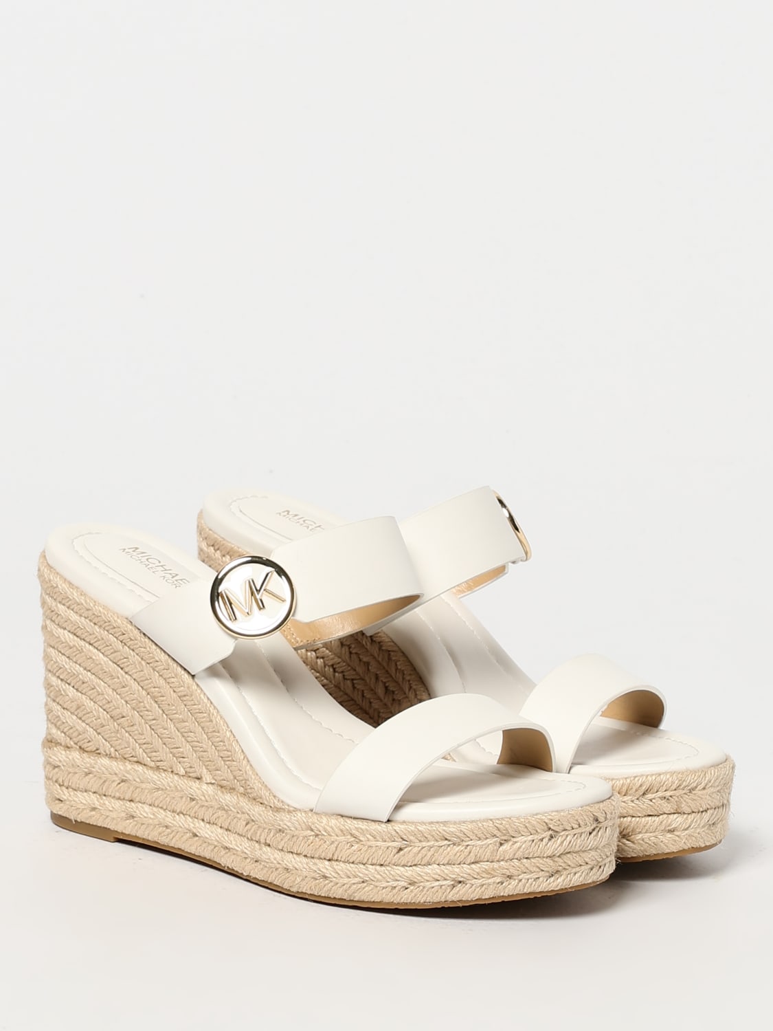 MICHAEL KORS WEDGE SHOES: Shoes woman Michael Kors, White - Img 2