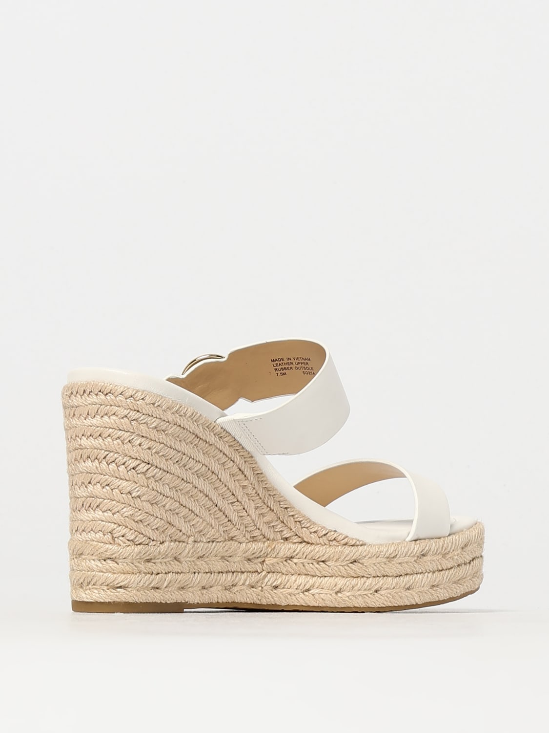 MICHAEL KORS WEDGE SHOES: Shoes woman Michael Kors, White - Img 3