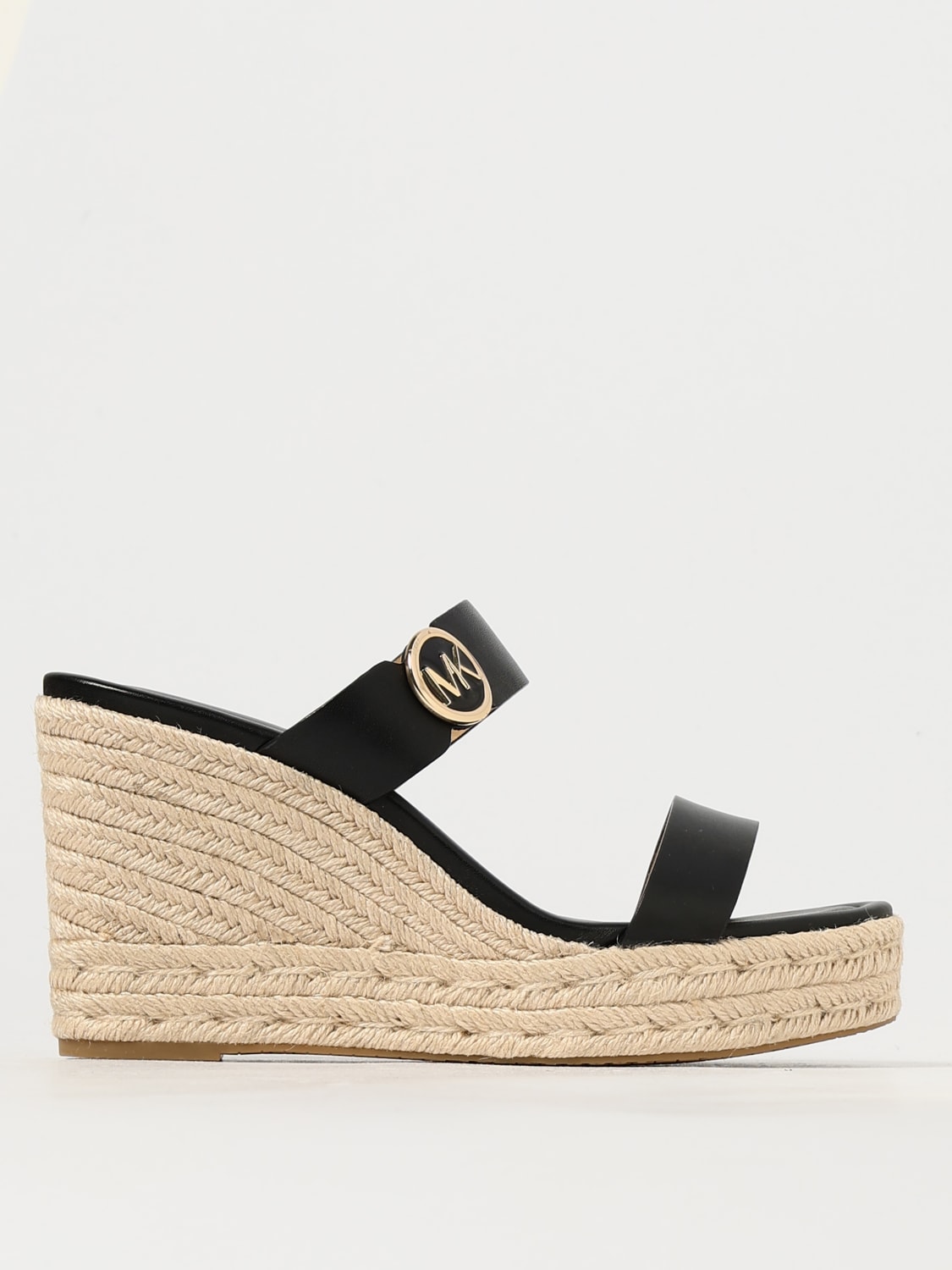 MICHAEL KORS WEDGE SHOES: Shoes woman Michael Kors, Black - Img 1