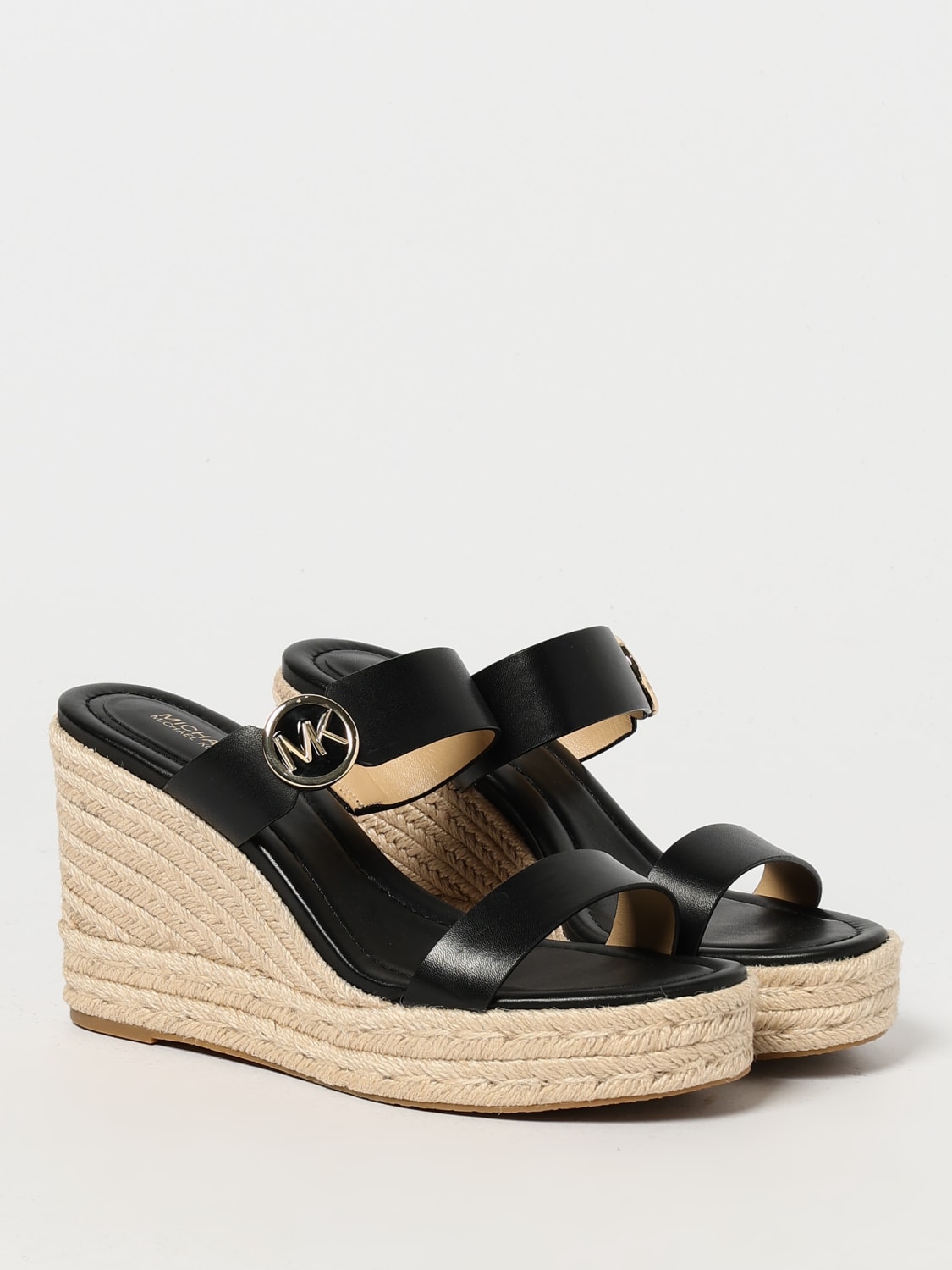 MICHAEL KORS WEDGE SHOES: Shoes woman Michael Kors, Black - Img 2