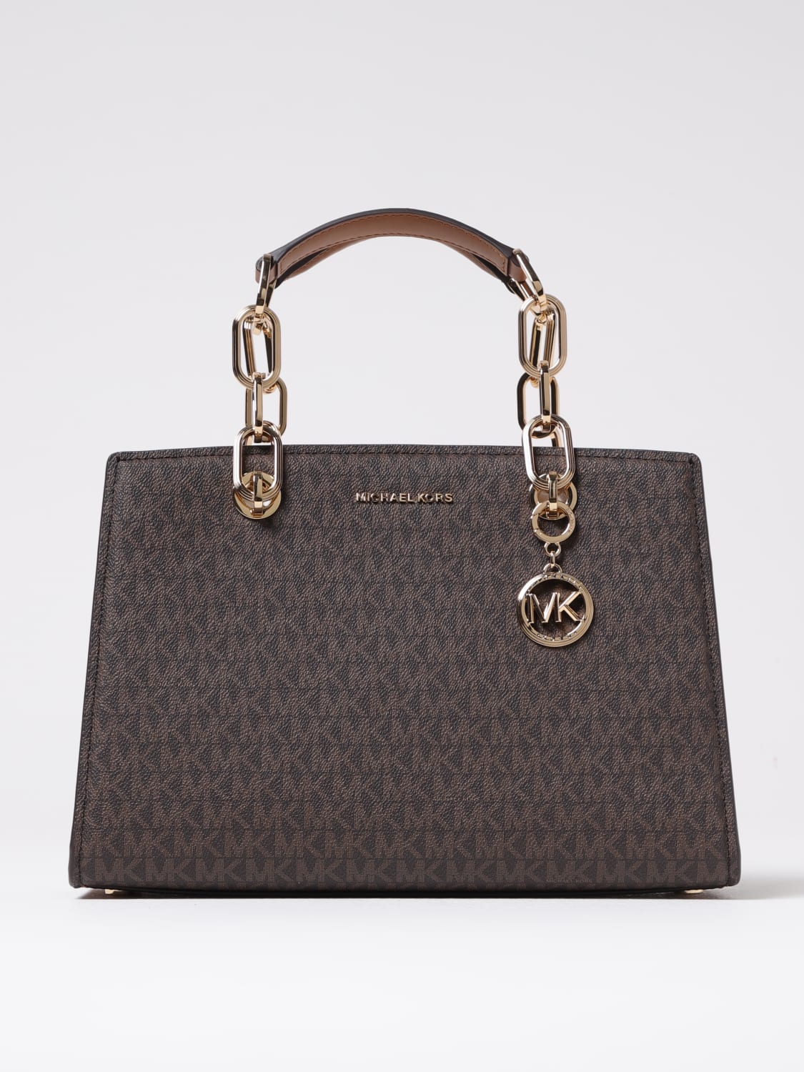 トートバッグ Michael Kors Woman Tote bags Brown 30S4GCYS2B 252 MICHAEL KORS: Shoulder bag woman - Brown | Michael Kors tote