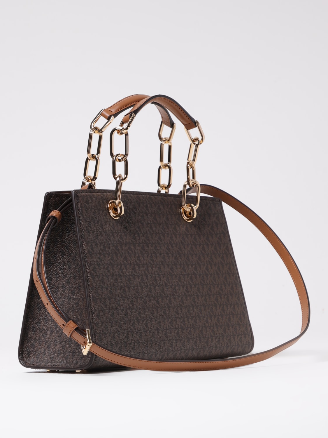 トートバッグ Michael Kors Woman Tote bags Brown 30S4GCYS2B 252 MICHAEL KORS: Shoulder bag woman - Brown | Michael Kors tote