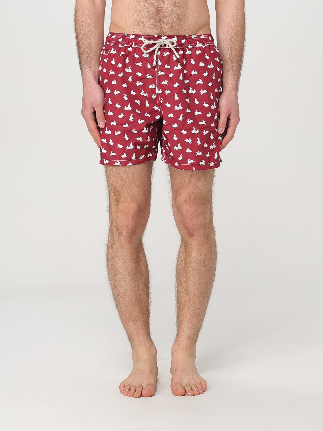 MC2 SAINT BARTH SWIMSUIT: Swimsuit men Mc2 Saint Barth, Burgundy - Img 1