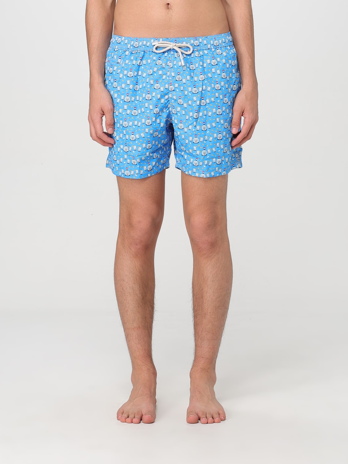 MC2 SAINT BARTH SWIMSUIT: Swimsuit men Mc2 Saint Barth, Gnawed Blue - Img 1