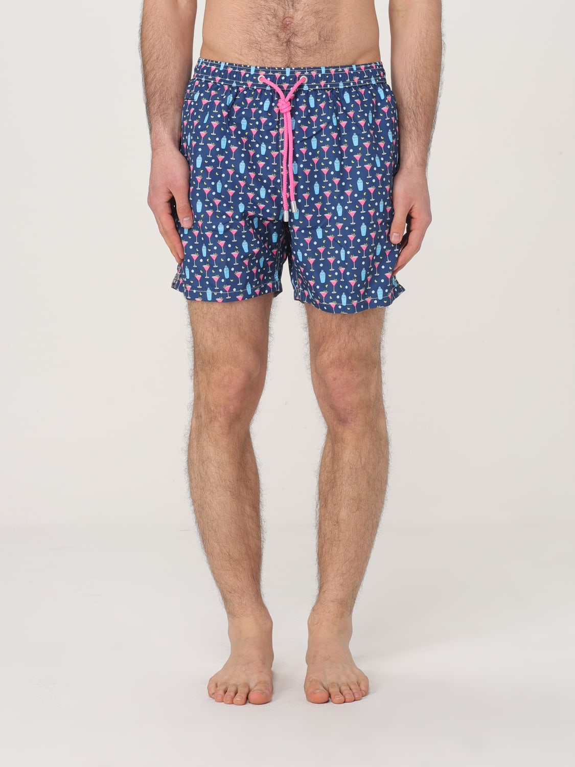 MC2 SAINT BARTH SWIMSUIT: Swimsuit men Mc2 Saint Barth, Blue - Img 1