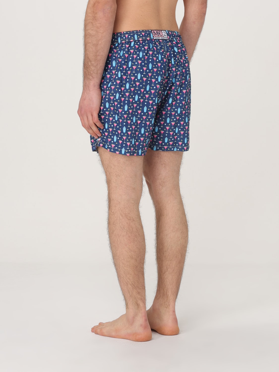 MC2 SAINT BARTH SWIMSUIT: Swimsuit men Mc2 Saint Barth, Blue - Img 2