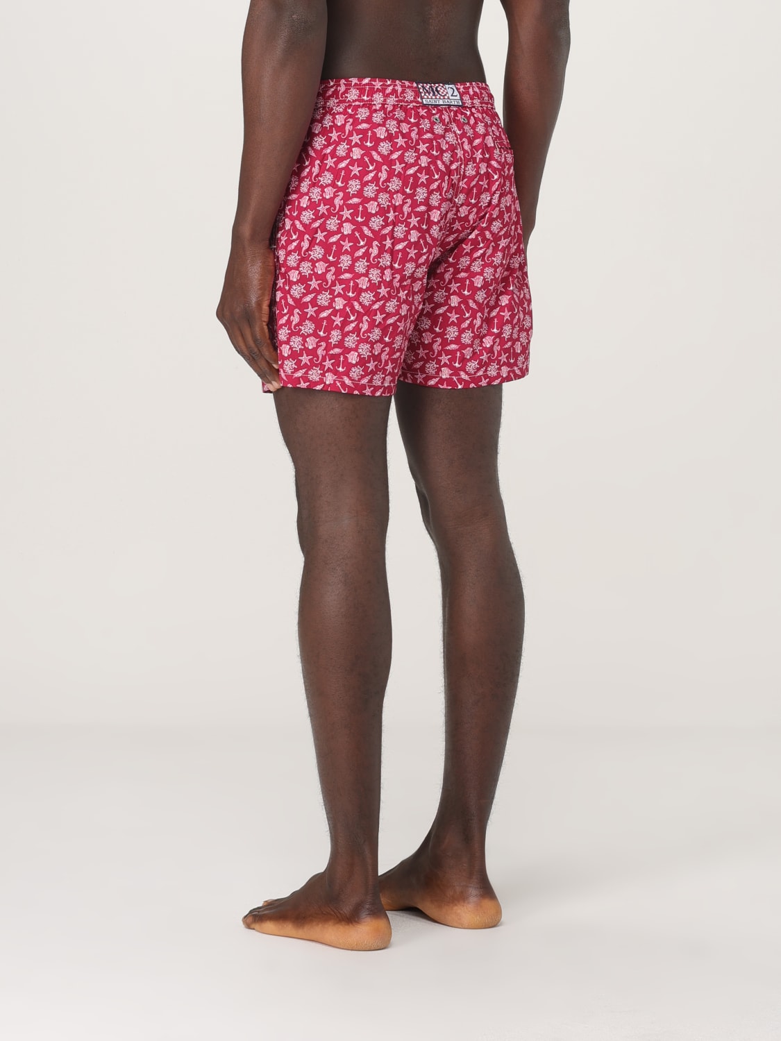 MC2 SAINT BARTH BADEMODE: Bademode herren Mc2 Saint Barth, Burgunderrot - Img 2