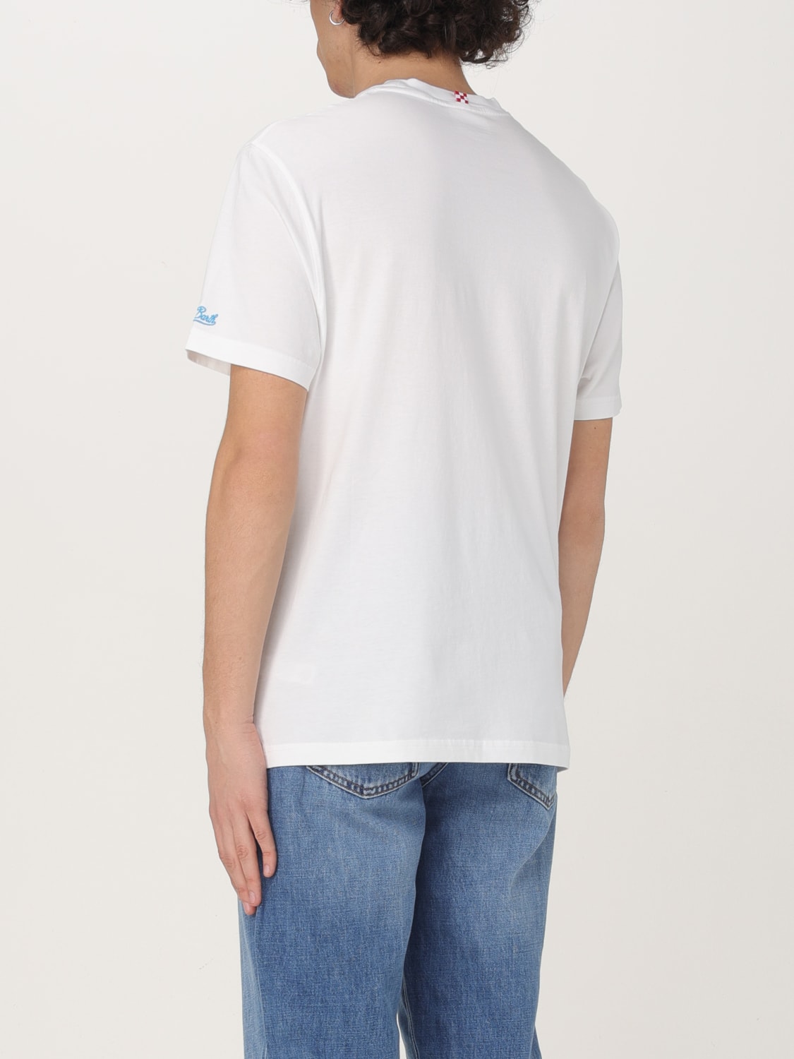 MC2 SAINT BARTH: T-shirt men - White | Mc2 Saint Barth t