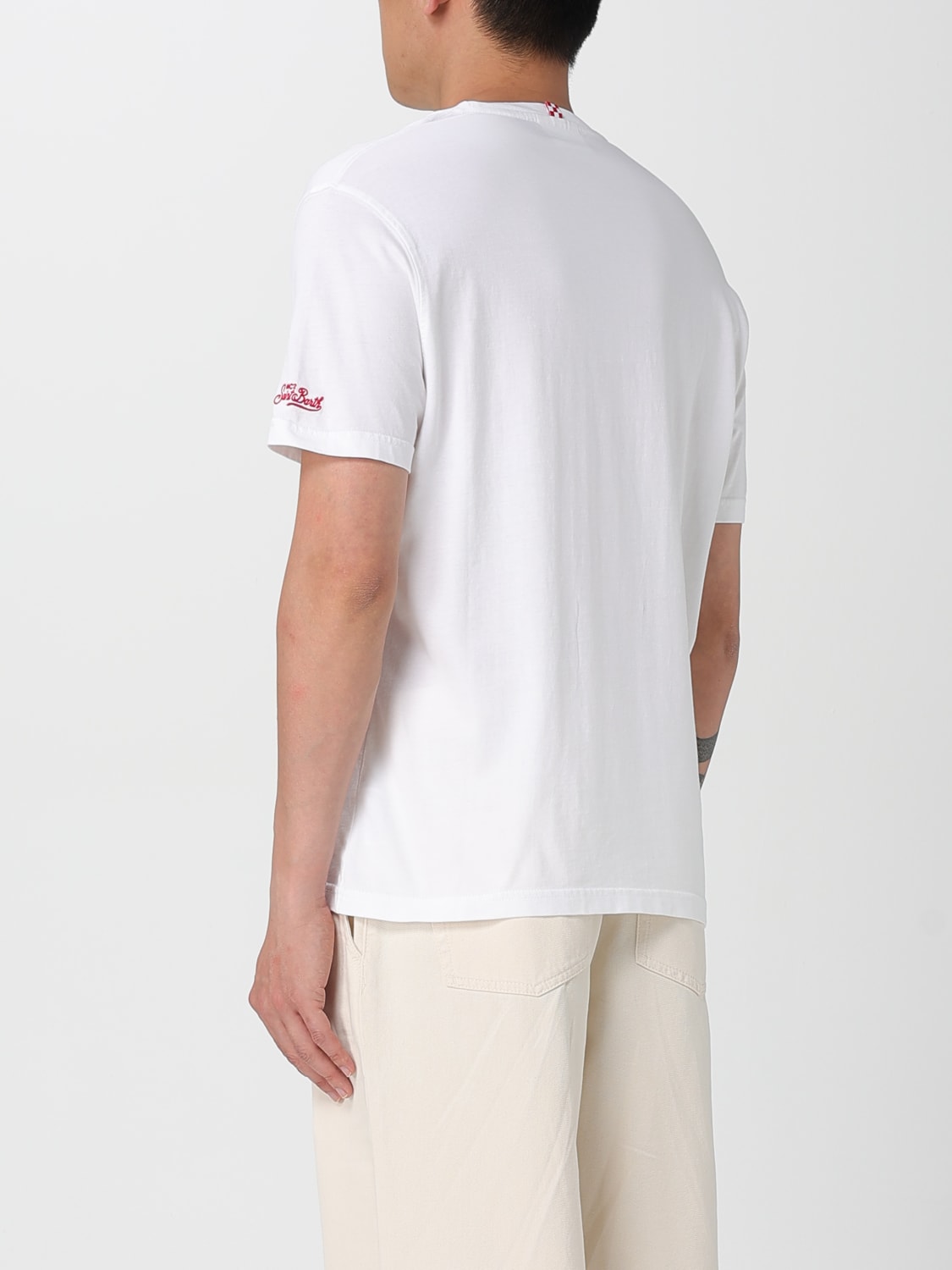 MC2 SAINT BARTH T-SHIRT: T-shirt men Mc2 Saint Barth, White - Img 2