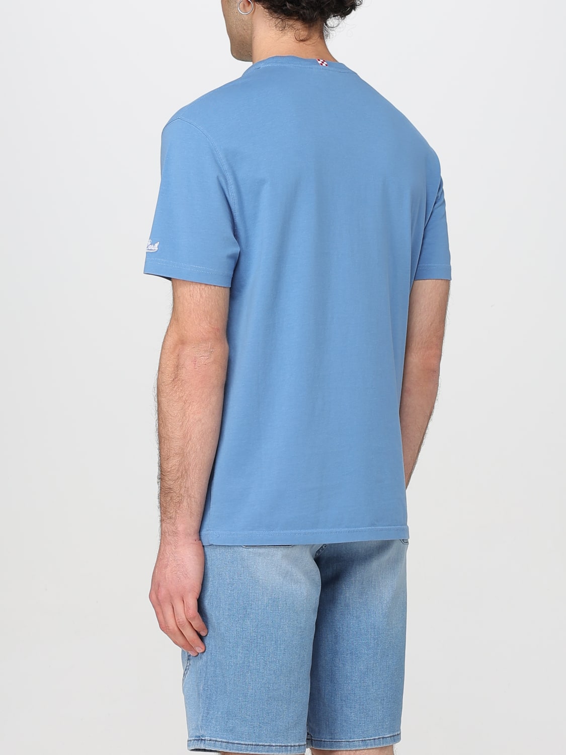 MC2 SAINT BARTH T-SHIRT: T-shirt men Mc2 Saint Barth, Blue - Img 2