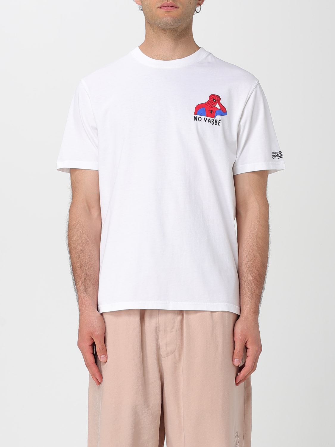 MC2 SAINT BARTH: T-shirt men - White | Mc2 Saint Barth t