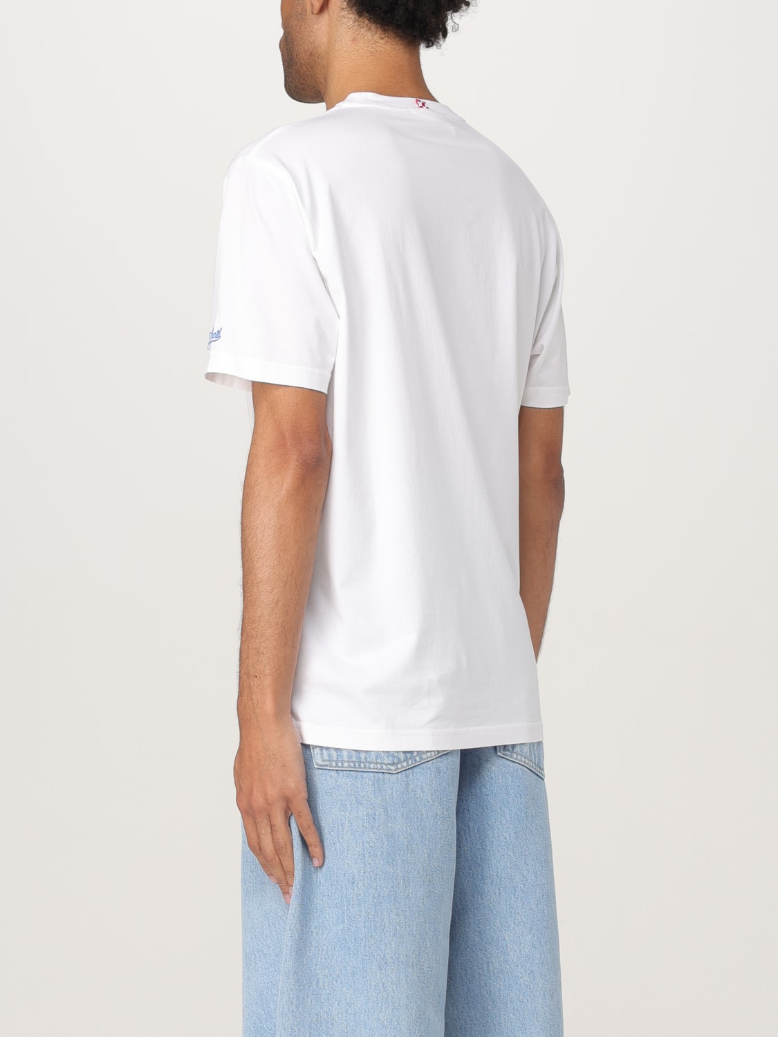 MC2 SAINT BARTH: T-shirt men - White | Mc2 Saint Barth t
