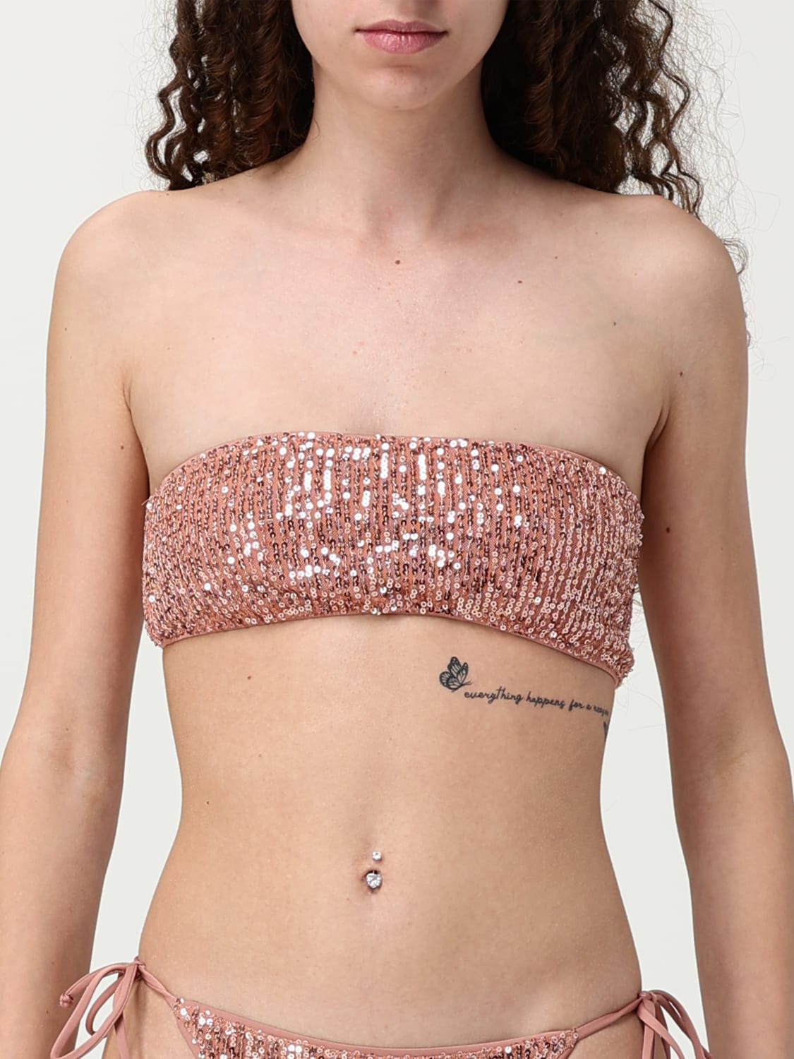 MC2 SAINT BARTH BADEMODE: Bademode damen Mc2 Saint Barth, Puder - Img 1