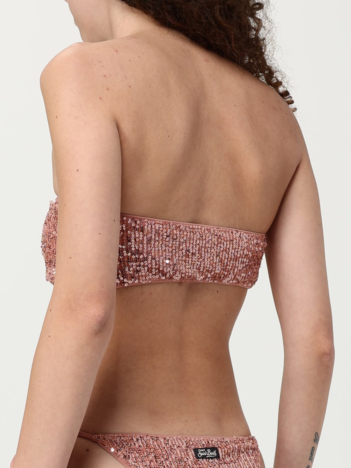 MC2 SAINT BARTH BADEMODE: Bademode damen Mc2 Saint Barth, Puder - Img 3