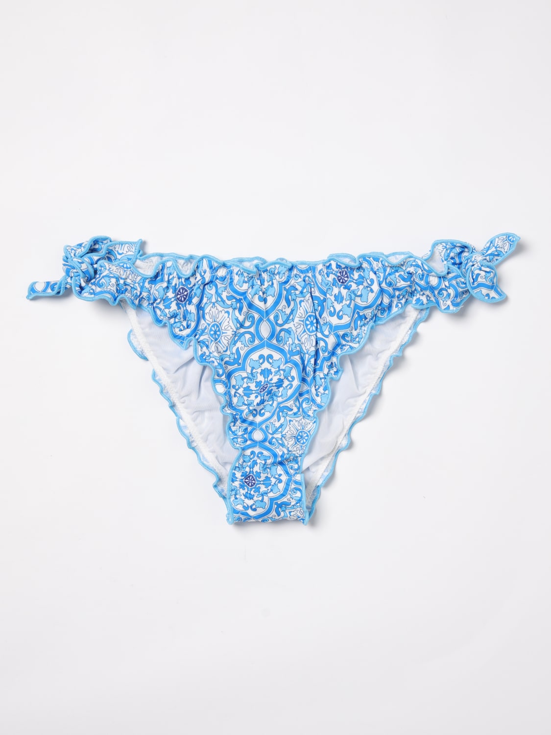 MC2 SAINT BARTH 泳装: 泳装 女士 Mc2 Saint Barth, 浅蓝色 - Img 2