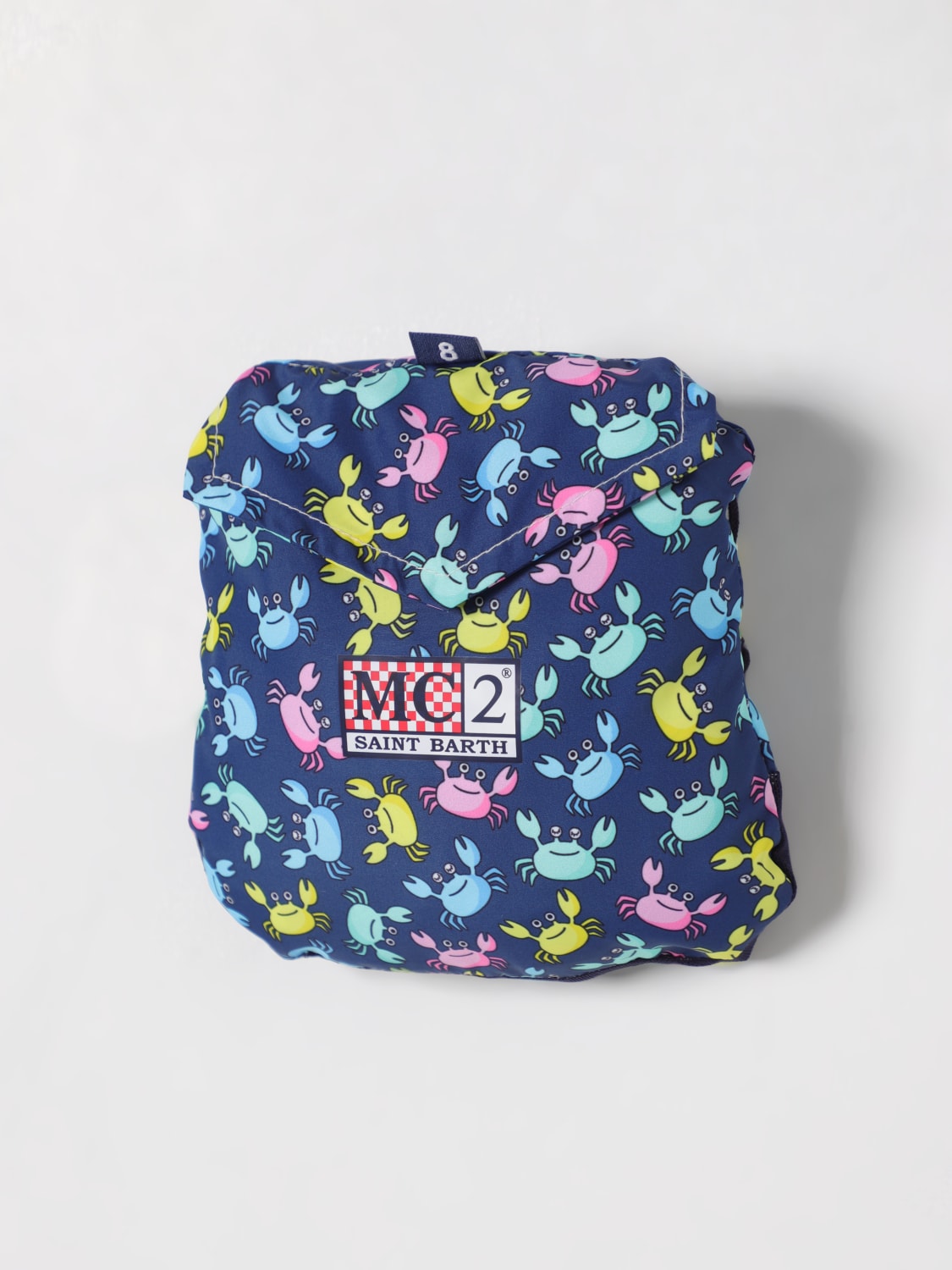 MC2 SAINT BARTH COSTUME: Costume da bagno con stampa granchio all-over MC2 Saint Barth, Blue - Img 3