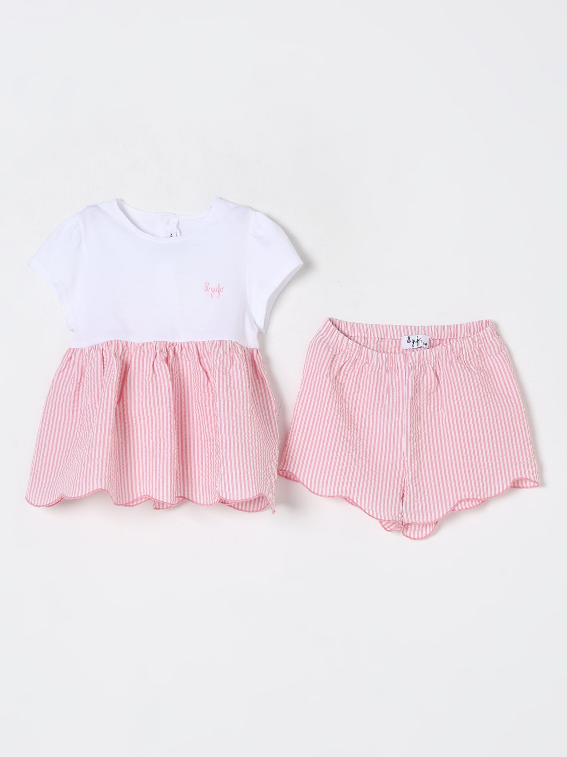 IL GUFO JUMPSUIT: Jumpsuit kids Il Gufo, Pink - Img 2