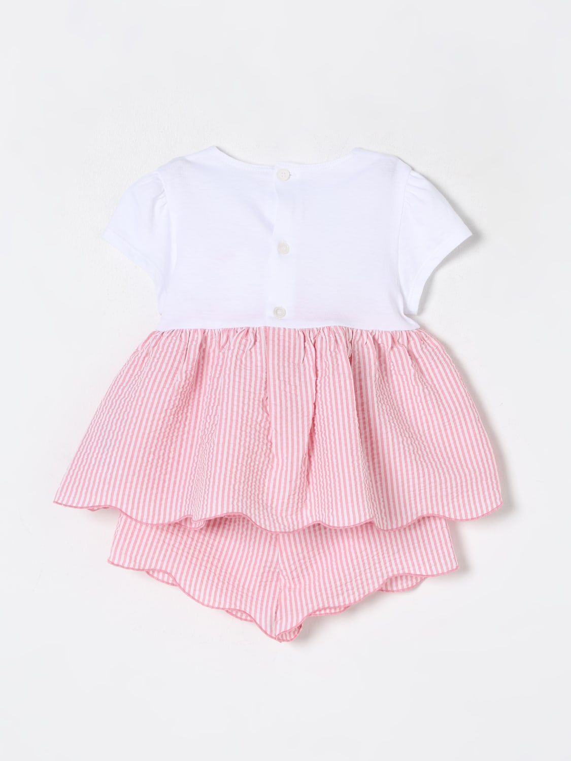 IL GUFO JUMPSUIT: Jumpsuit kids Il Gufo, Pink - Img 3