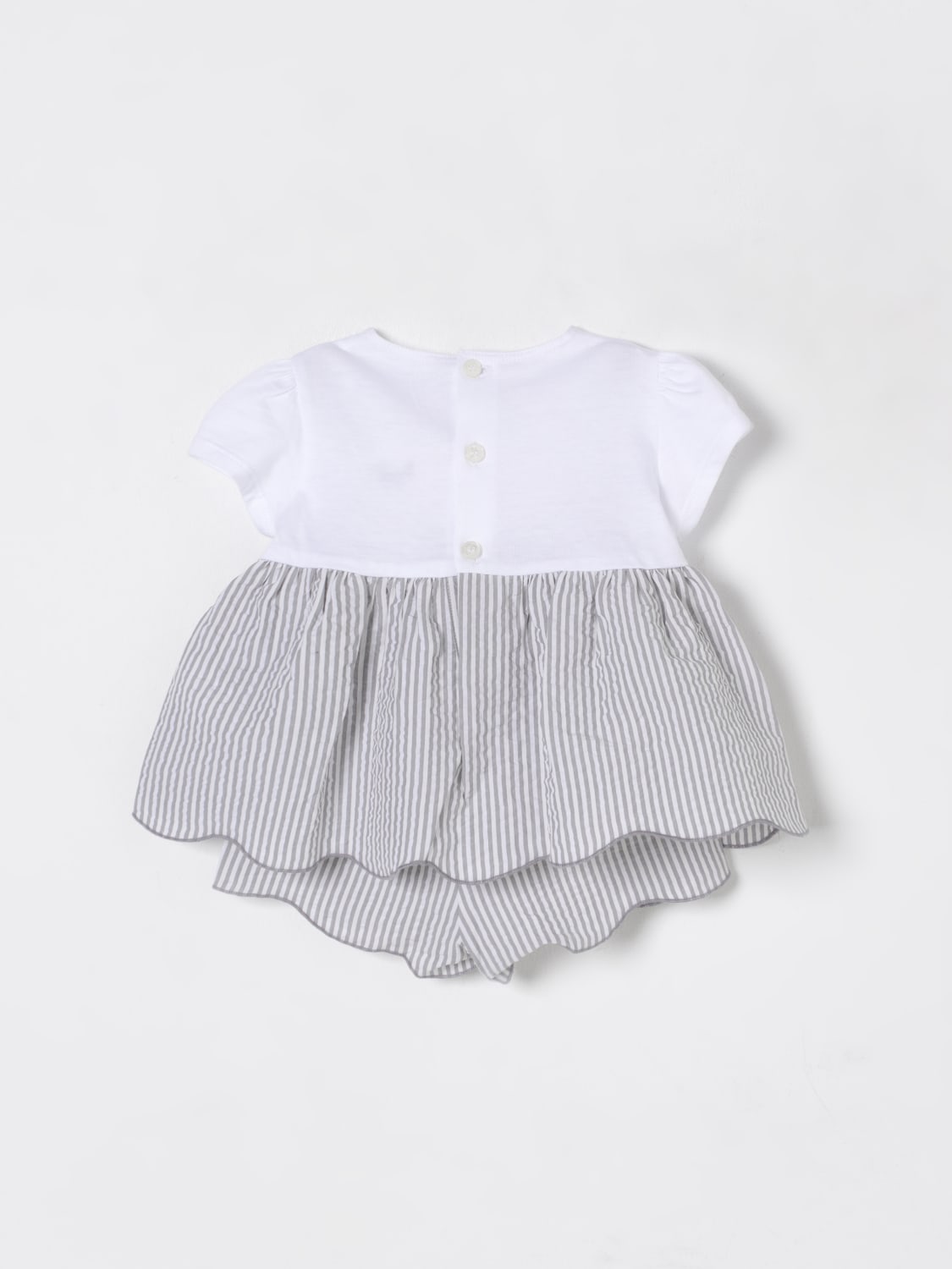 IL GUFO JUMPSUIT: Jumpsuit kids Il Gufo, Grey - Img 3