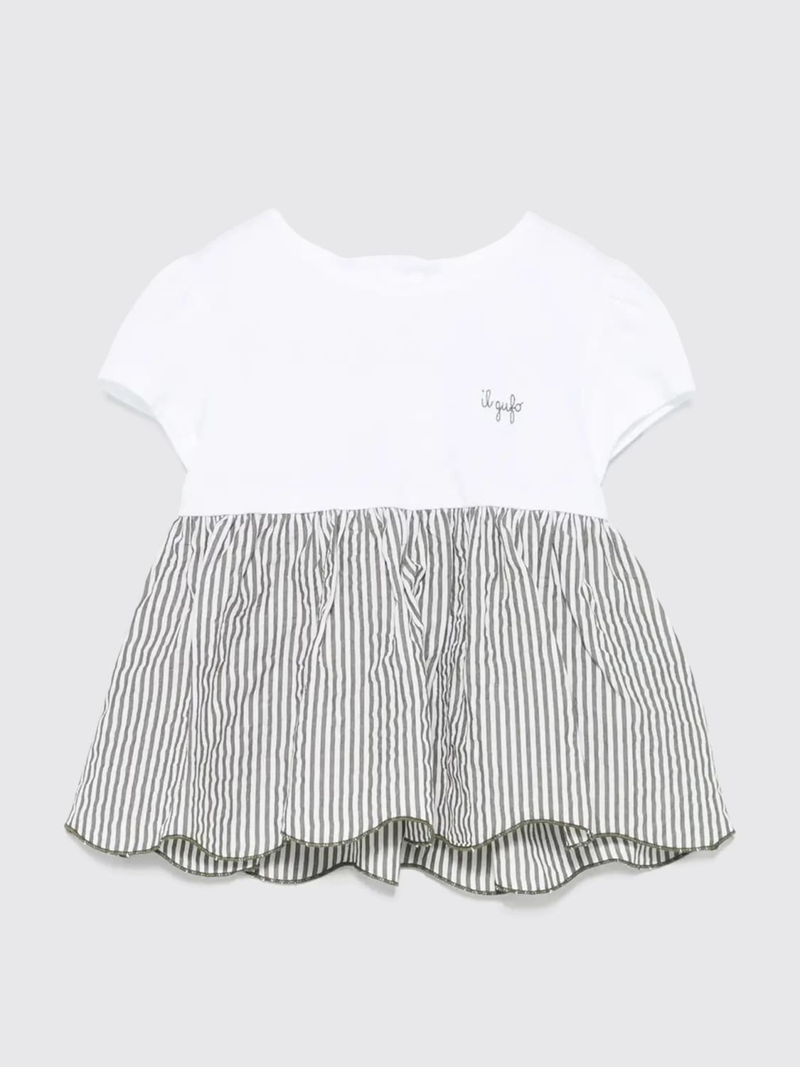 IL GUFO JUMPSUIT: Jumpsuit kids Il Gufo, Grass Green - Img 1