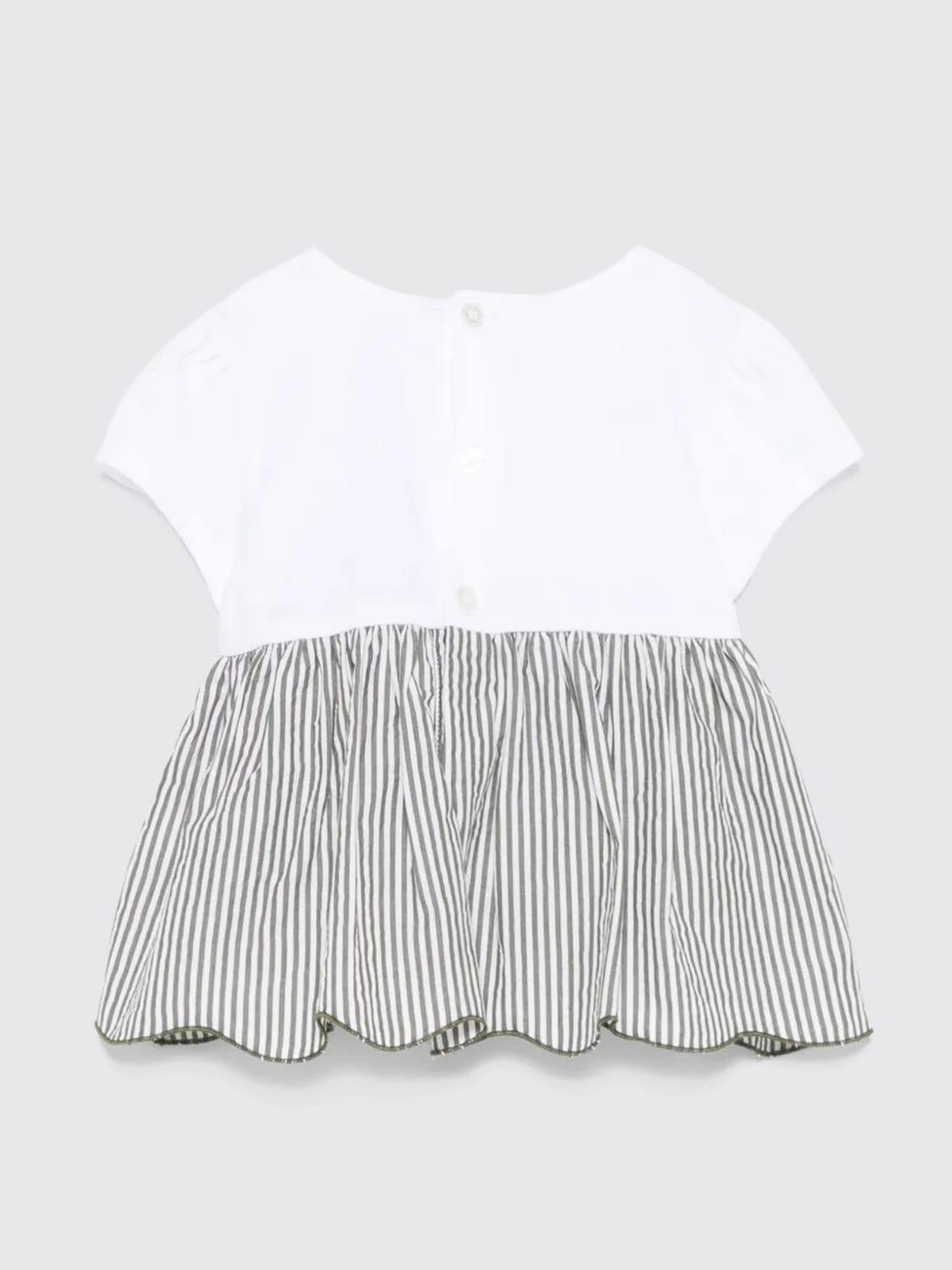 IL GUFO JUMPSUIT: Jumpsuit kids Il Gufo, Grass Green - Img 2