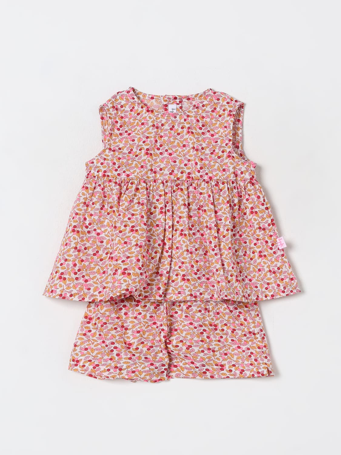 IL GUFO JUMPSUIT: Jumpsuit kids Il Gufo, Apricot - Img 1